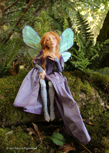 Halara - OOAK Fairy Art Doll