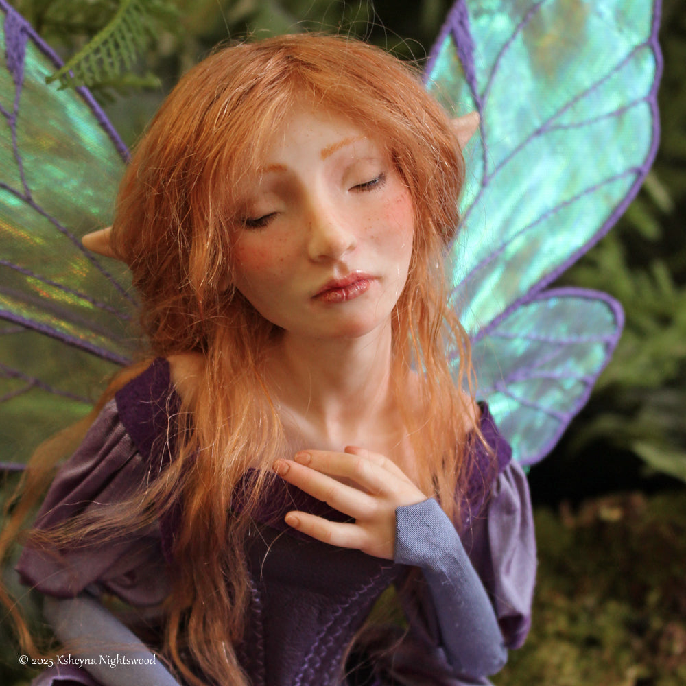 Halara - OOAK Fairy Art Doll