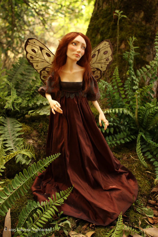 Corynnwyn - OOAK Fairy Art Doll