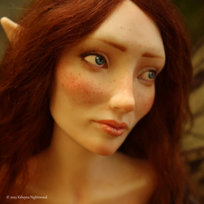 Corynnwyn - OOAK Fairy Art Doll