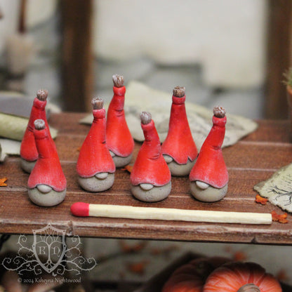 Potion Bottle - Red Gnome