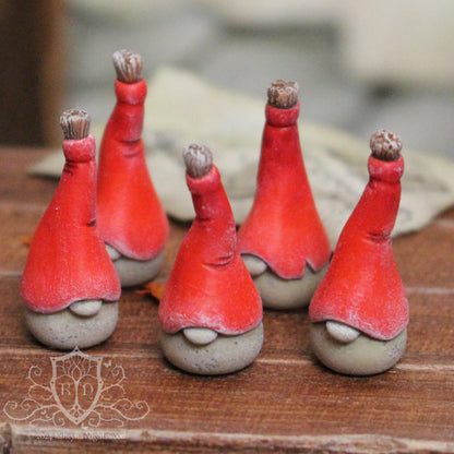 Potion Bottle - Red Gnome