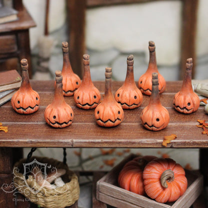 Potion Bottle - Cheery Jack-o'-lantern