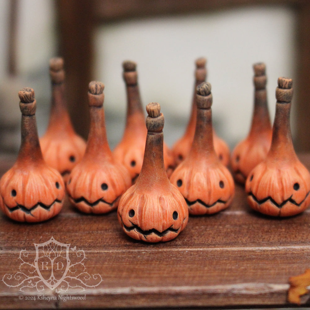 Potion Bottle - Cheery Jack-o'-lantern