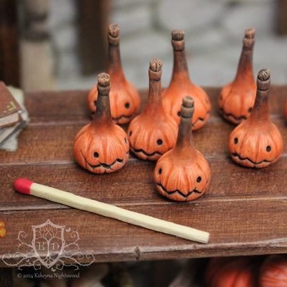 Potion Bottle - Cheery Jack-o'-lantern