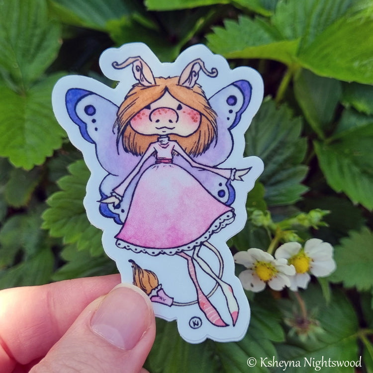 Brownie Fae - Vinyl Sticker