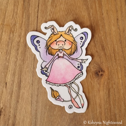 Brownie Fae - Vinyl Sticker