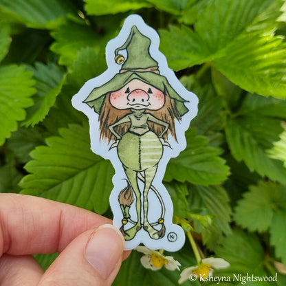 Brownie Mage - Vinyl Sticker